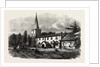 Madingley Church Near Cambridge UK by Anonymous