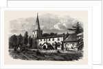Madingley Church Near Cambridge UK by Anonymous