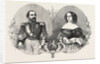 Visit of the King of Holland to Amsterdam: His Majesty the King of the Netherlands Her Majesty the Queen of the Netherlands by Anonymous