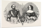 Visit of the King of Holland to Amsterdam: His Majesty the King of the Netherlands Her Majesty the Queen of the Netherlands by Anonymous