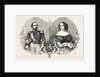 Visit of the King of Holland to Amsterdam: His Majesty the King of the Netherlands Her Majesty the Queen of the Netherlands by Anonymous