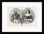 Visit of the King of Holland to Amsterdam: His Majesty the King of the Netherlands Her Majesty the Queen of the Netherlands by Anonymous