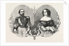 Visit of the King of Holland to Amsterdam: His Majesty the King of the Netherlands Her Majesty the Queen of the Netherlands by Anonymous