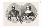 Visit of the King of Holland to Amsterdam: His Majesty the King of the Netherlands Her Majesty the Queen of the Netherlands by Anonymous