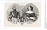 Visit of the King of Holland to Amsterdam: His Majesty the King of the Netherlands Her Majesty the Queen of the Netherlands by Anonymous
