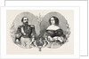 Visit of the King of Holland to Amsterdam: His Majesty the King of the Netherlands Her Majesty the Queen of the Netherlands by Anonymous