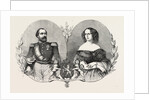 Visit of the King of Holland to Amsterdam: His Majesty the King of the Netherlands Her Majesty the Queen of the Netherlands by Anonymous