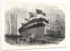 Launch of Her Majesty's Steam-Ram Frigate Resistance at Millwall by Anonymous