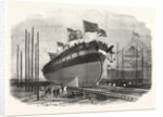 Launch of Her Majesty's Steam-Ram Frigate Resistance at Millwall by Anonymous