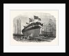 Launch of Her Majesty's Steam-Ram Frigate Resistance at Millwall by Anonymous