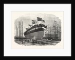 Launch of Her Majesty's Steam-Ram Frigate Resistance at Millwall by Anonymous