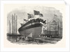 Launch of Her Majesty's Steam-Ram Frigate Resistance at Millwall by Anonymous