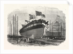 Launch of Her Majesty's Steam-Ram Frigate Resistance at Millwall by Anonymous