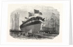Launch of Her Majesty's Steam-Ram Frigate Resistance at Millwall by Anonymous
