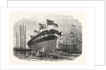 Launch of Her Majesty's Steam-Ram Frigate Resistance at Millwall by Anonymous