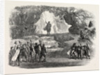 The Cavern Scene from the Miller and His Men at the Haymarket Theatre London UK by Anonymous