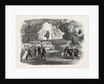 The Cavern Scene from the Miller and His Men at the Haymarket Theatre London UK by Anonymous