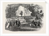 The Cavern Scene from the Miller and His Men at the Haymarket Theatre London UK by Anonymous