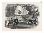 The Cavern Scene from the Miller and His Men at the Haymarket Theatre London UK by Anonymous