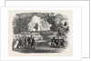 The Cavern Scene from the Miller and His Men at the Haymarket Theatre London UK by Anonymous
