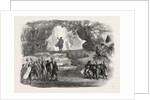The Cavern Scene from the Miller and His Men at the Haymarket Theatre London UK by Anonymous