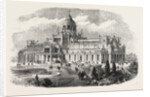 The Palace of Industry at Amsterdam the Netherlands by Anonymous