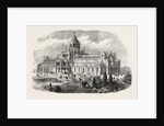 The Palace of Industry at Amsterdam the Netherlands by Anonymous