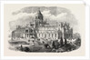 The Palace of Industry at Amsterdam the Netherlands by Anonymous
