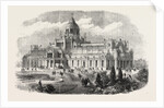 The Palace of Industry at Amsterdam the Netherlands by Anonymous