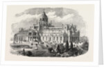 The Palace of Industry at Amsterdam the Netherlands by Anonymous