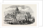 The Palace of Industry at Amsterdam the Netherlands by Anonymous