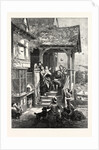 Spring the Return of the Swallows from a Drawing by A. Hunt by Anonymous