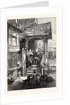 Spring the Return of the Swallows from a Drawing by A. Hunt by Anonymous