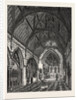New Church in Tottenham Pars Wilts: View from the End of the Nave by Anonymous