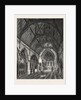 New Church in Tottenham Pars Wilts: View from the End of the Nave by Anonymous