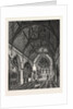New Church in Tottenham Pars Wilts: View from the End of the Nave by Anonymous