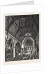 New Church in Tottenham Pars Wilts: View from the End of the Nave by Anonymous