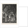 New Church in Tottenham Pars Wilts: View from the End of the Nave by Anonymous