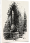 St. Mungo's Well Glasgow UK by Anonymous