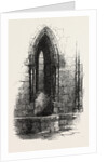 St. Mungo's Well Glasgow UK by Anonymous
