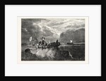 Market-Boat on the Scheldt, in the South Kensington Museum UK by Anonymous