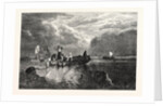 Market-Boat on the Scheldt, in the South Kensington Museum UK by Anonymous