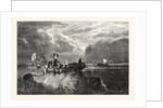 Market-Boat on the Scheldt, in the South Kensington Museum UK by Anonymous