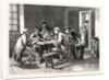 Soldiers Playing at Cards, from the French Exhibition by Anonymous