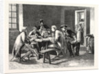 Soldiers Playing at Cards, from the French Exhibition by Anonymous