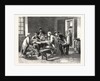 Soldiers Playing at Cards, from the French Exhibition by Anonymous