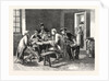 Soldiers Playing at Cards, from the French Exhibition by Anonymous