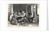 Soldiers Playing at Cards, from the French Exhibition by Anonymous