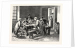 Soldiers Playing at Cards, from the French Exhibition by Anonymous