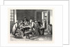 Soldiers Playing at Cards, from the French Exhibition by Anonymous
